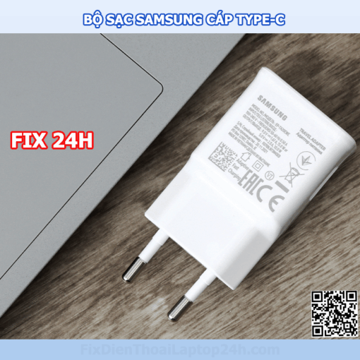 Bộ Sạc Samsung Type-C Chính Hãng Hỗ Trợ Sạc Nhanh Hàng Chuẩn Ít Lỗi [Bảo Hành Lỗi 1 Đổi 1] - Ảnh 2