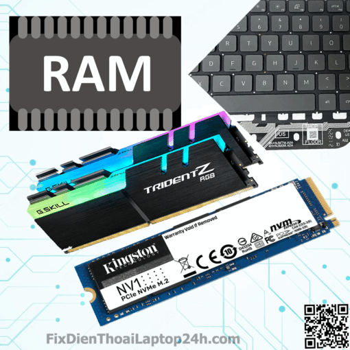 Linh Phụ Kiện sửa chữa Pc/Laptop giá tốt tại FIX 24h