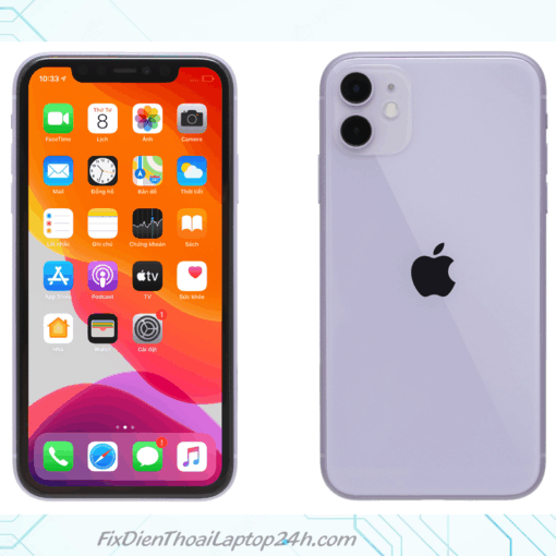 Iphone 11 ZIN Quốc Tế 128Gb đẹp như mới giá tốt tại FIX 24h
