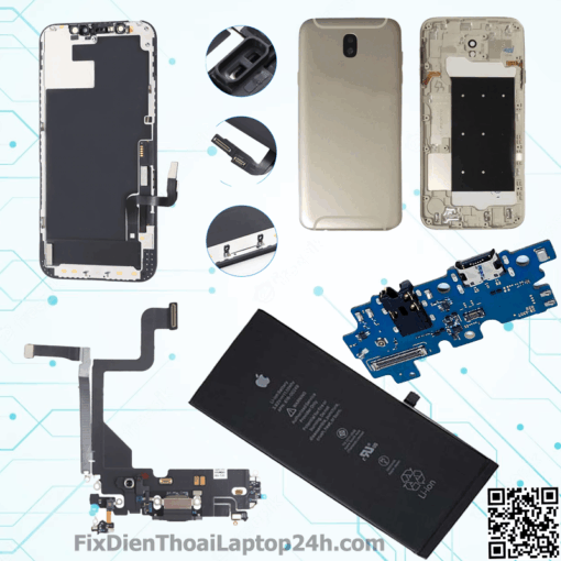 Linh Kiện sửa chữa Điện Thoại/Tablet giá tốt tại FIX 24h