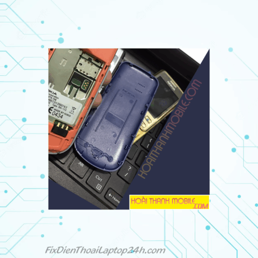 Điện Thoại bàn phím NOKIA 1202 ZIN - Thiết kế đơn giản đẹp, bền theo năm tháng - Ảnh 3