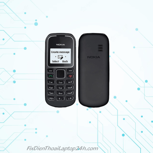 Điện Thoại bàn phím NOKIA 1280 ZIN - Thiết kế đơn giản đẹp, bền theo năm tháng - Ảnh 2
