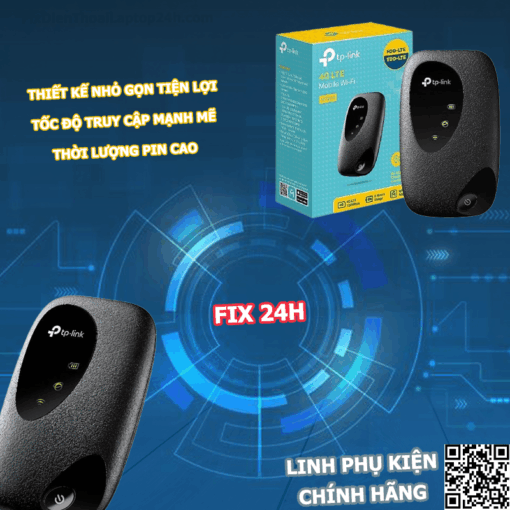 Router Thiết Bị Phát Wifi 4G LTE từ SIM TP-Link M7000 Chính hãng - Ảnh 2