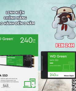 Ổ cứng lưu trữ dữ liệu SSD WESTERN DIGITAL GREEN dung lượng 120GB - 512GB Chính Hãng giá tốt