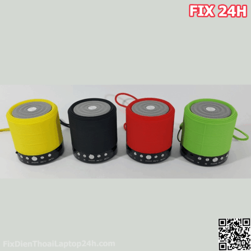 Loa Nghe Nhạc BLUETOOTH WS-631 thiết kế nhỏ gọn, tinh tế Âm Thanh siêu hay bền đẹp