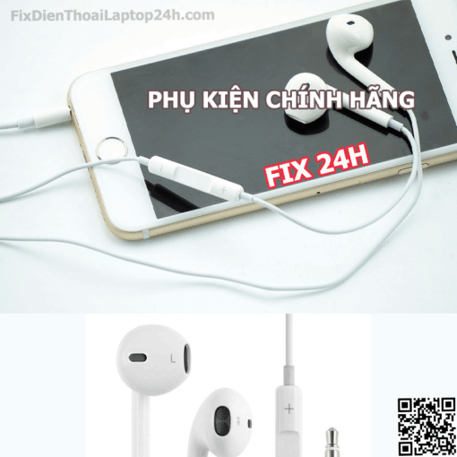 Tai nghe có dây Hoco M1 Chính Hãng - Thiết kế đơn giản, sang trọng âm thanh sống động