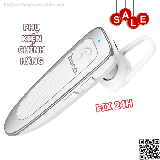 Tai Nghe không dây Hoco E60 Chính Hãng - Âm thanh nghe hay thiết kế tinh tế Pin TRÂU giá tốt - Ảnh 2
