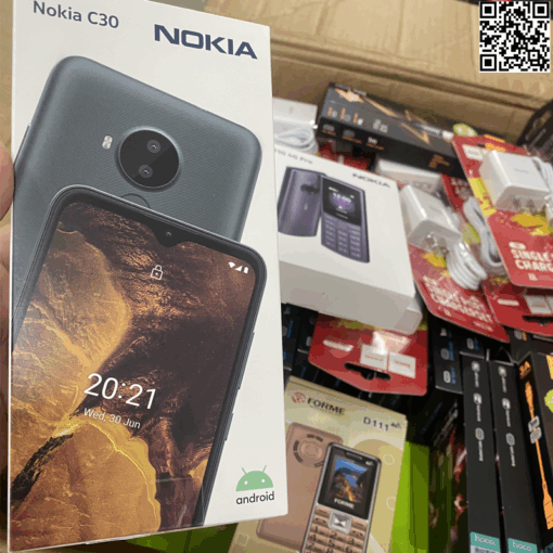 Điện Thoại Nokia C30 NEW Chính Hãng Thanh Lý màn hình TO Pin TRÂU giá chưa đến 2 Triệu